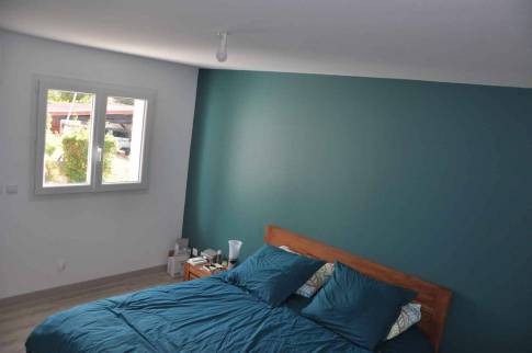 Construction d'un agrandissement de maison avec chambre aménagée - Lieusaint 77127