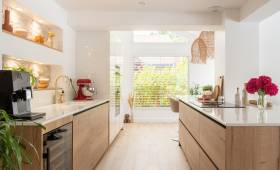 Rénovation complète d'une maison à Basse-Goulaine- cuisine