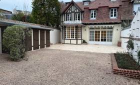 Aménagement d'un jardin à Deauville
