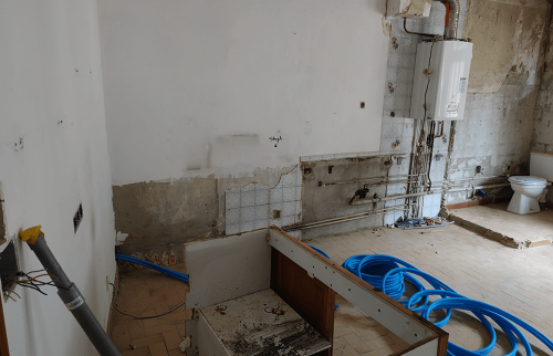 Partie 2 : Carnet de chantier d’une rénovation d’appartement à Vaulx-Milieu