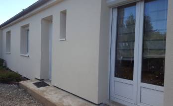 Rénovation énergétique de maison avec pose d'une isolation thermique extérieure - Nègrepelisse 82
