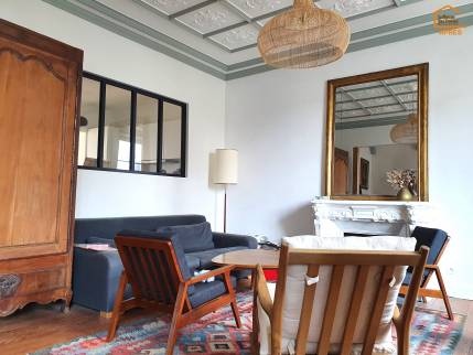 Rénovation d'une maison atypique à Saint-Malo - Après