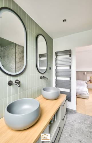 Rénovation d’une salle de bain à Orgeval