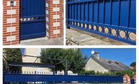 Installation de clôture et portillon en zone protégée - Pornic 44210