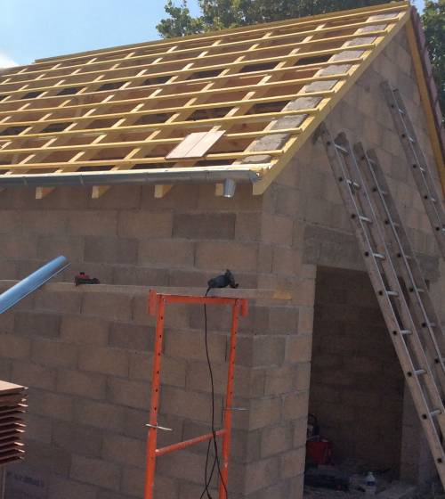 Construction d’un garage à Clichy