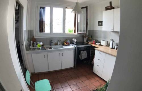 La cuisine avant travaux