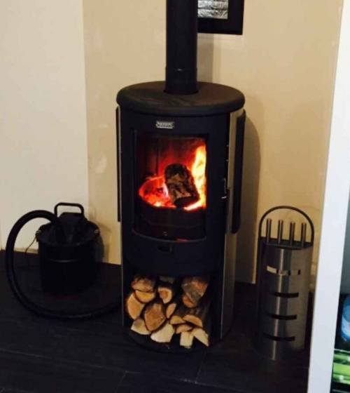 Création d'un poêle à bois à Saint-Planchers (50400)