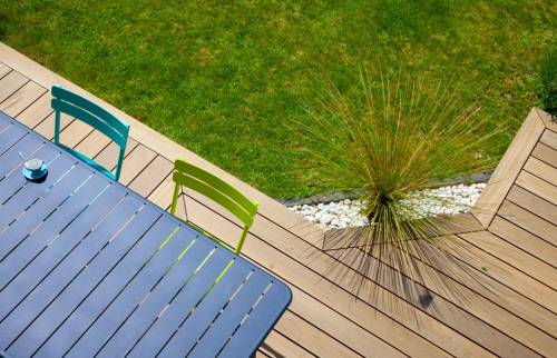 réhabilitation accès jardin