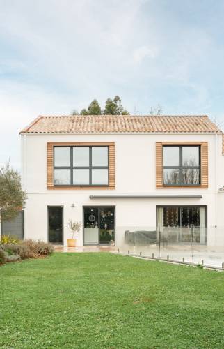 Surélévation d'une maison de 70m2- Vertou