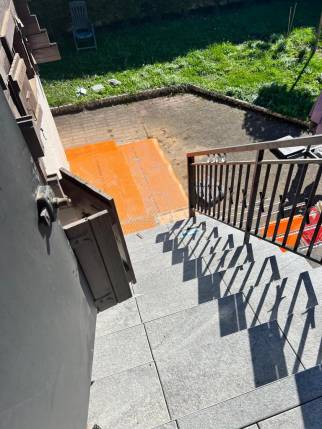 Réno escalier extérieur savoie