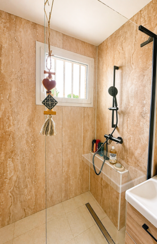 Projet travaux salle de bain 