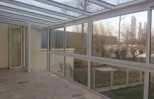 Création d'une véranda à Saint Jean d'Angely