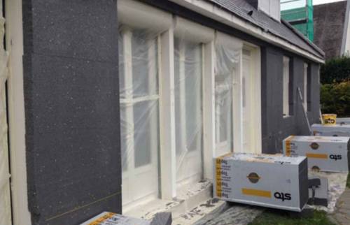 isolation par l'extérieur