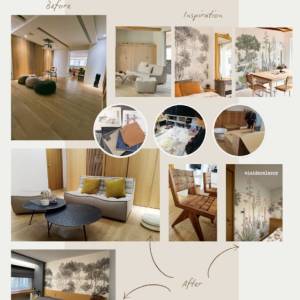 conseils mobilier et déco élégante à Taipei