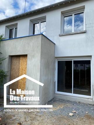 La maison des travaux vannes sarzeau Pénestin Rénovation de maison