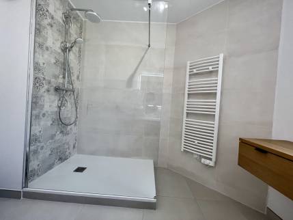 installation de douche