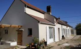 Façade avant rénovée