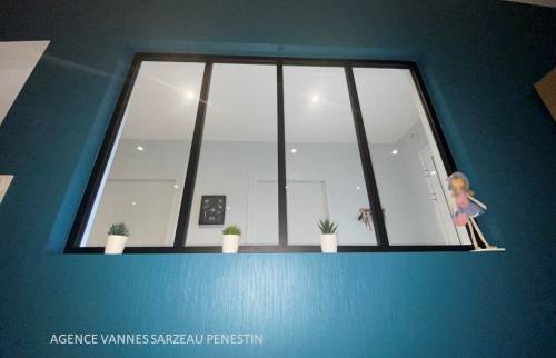 Aménagement de plusieurs verrières dans le Morbihan 56000