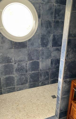 Rénovation d'une salle de bain à Vertou