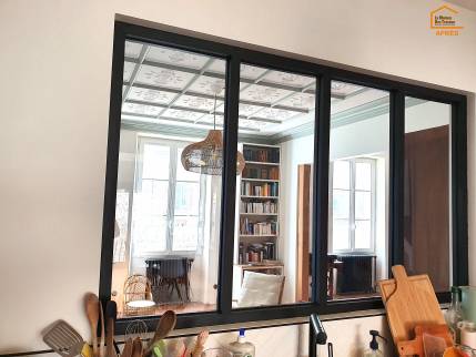 Rénovation d'une maison atypique à Saint-Malo - Après