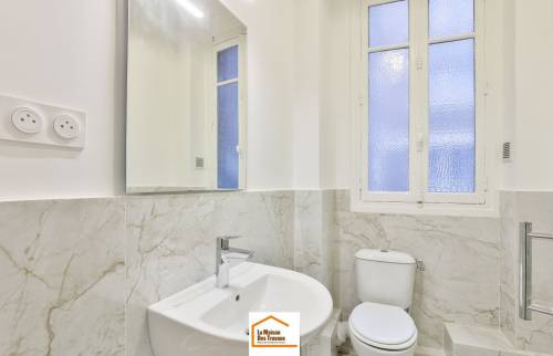 salle de bain rénovée