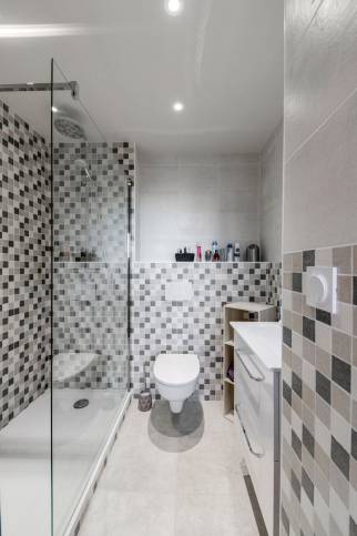 Création d'une salle de bain