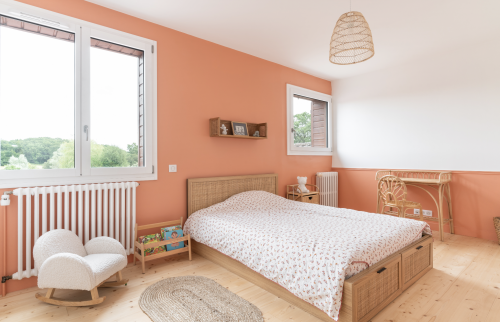 Rénovation complète d'une maison de 250 m² à Vertou