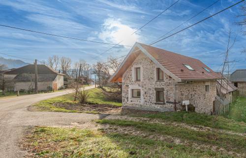 rénovation d'une ruine à Annecy
