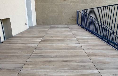 dalle aspect bois vichy quartier de France