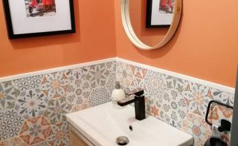 Après travaux - Changement vasque lavabo