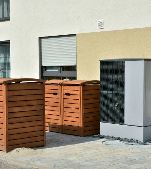 Pompe à chaleur - Travaux terminés - bureau d'étude 44, plombier 44, électricien 44, chauffagiste 44