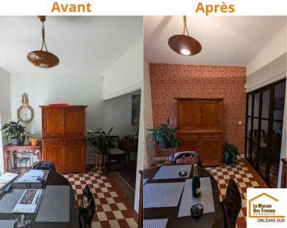 Réno maison Orléans Sud