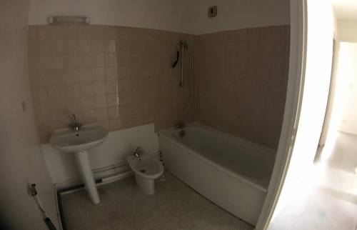 Salle de bain avant travaux