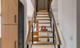 Escalier sur-mesure à Equeurdreville (50120)