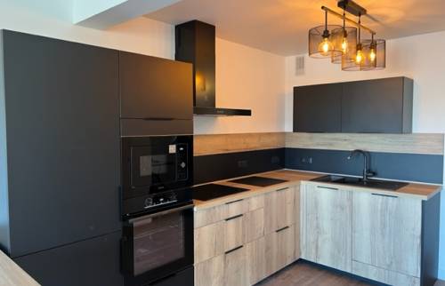 Détail de la cuisine rénovée