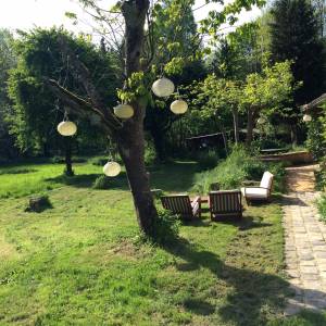 Aménagement de la maison de campagne en résidence principale