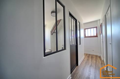 Réno entrée appartement poissy