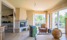 Création d'une ouverture dans une maison située près de Landerneau (29)