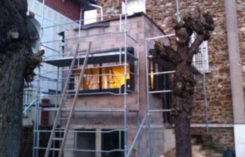 Agrandissement de maison à Vaires sur marne en Seine et marne (77)