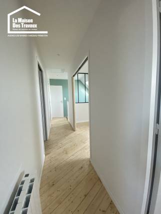 Création de cloisons rénovation maison
