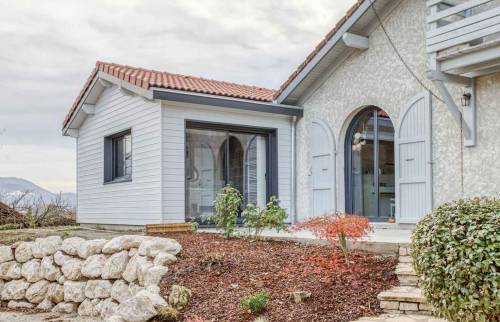 Extension en bois Grésivaudan