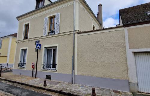 Rénovation façade Fontainebleau