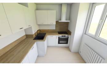 Projection 3D cuisine