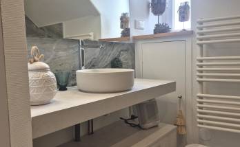 Rénovation - nouvel agencement d'une salle de bain à Dinard