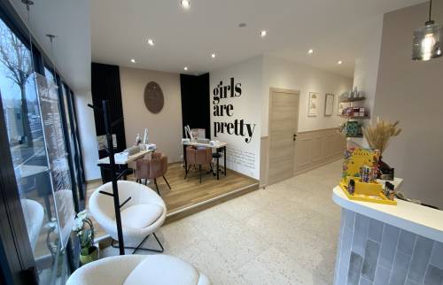 Aménagement d’un institut de beauté à Saint-Laurent-Blangy