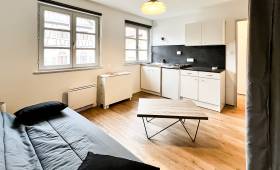 Séjour Cuisine (après)