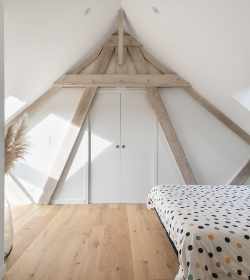 Aménagement de combles à Vertou (44) - suite parentale