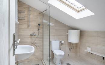 salle de bain combles