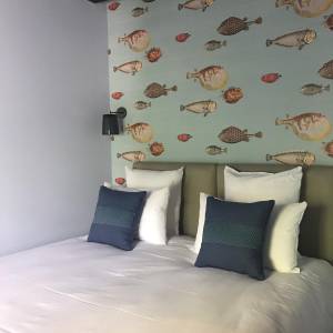 Rénovation de chambre gîte - Glawdys Edinval - La Maison Des Architectes