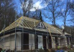 Rénovation de toiture au Chateau d'olonne 